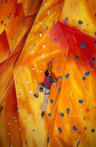 Challenge yourself on our high walls